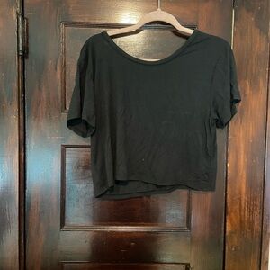 American Eagle Soft and Sexy Crop Shirt